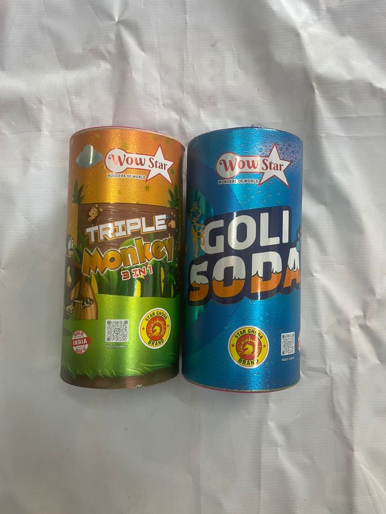 GOLI SODA, TRIPLE MONKEY GOLI SODA, TRIPLE MONKEY