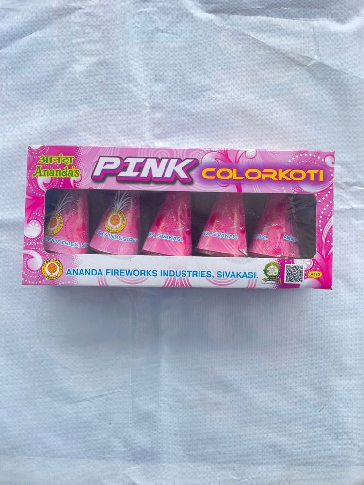 PINK COLOURKOTI