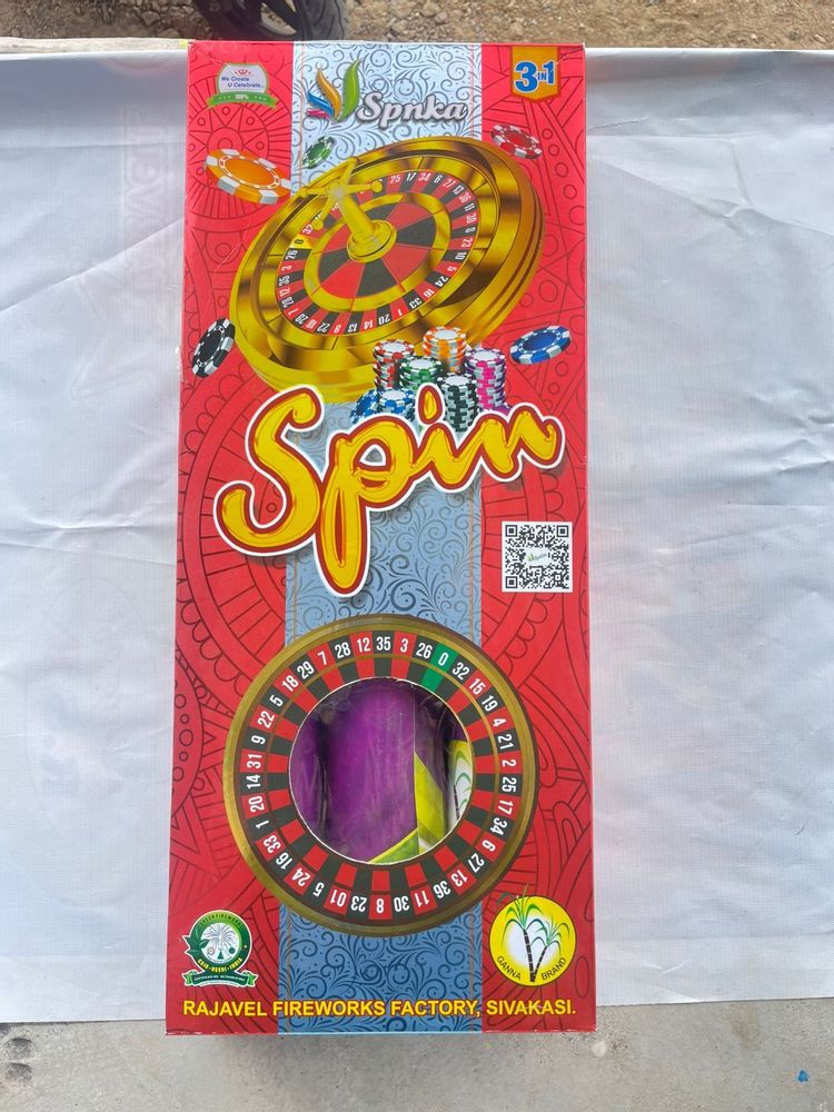 CASINO SERIES 3INCH 3PC