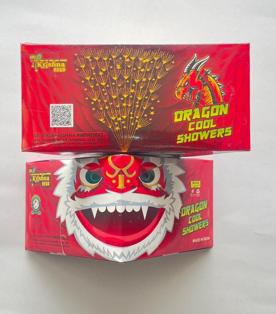 DRAGON COOL SHOWERS DRAGON COOL SHOWERS