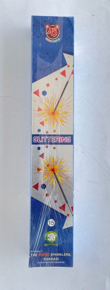 15 CM COLOUR SPARKLES