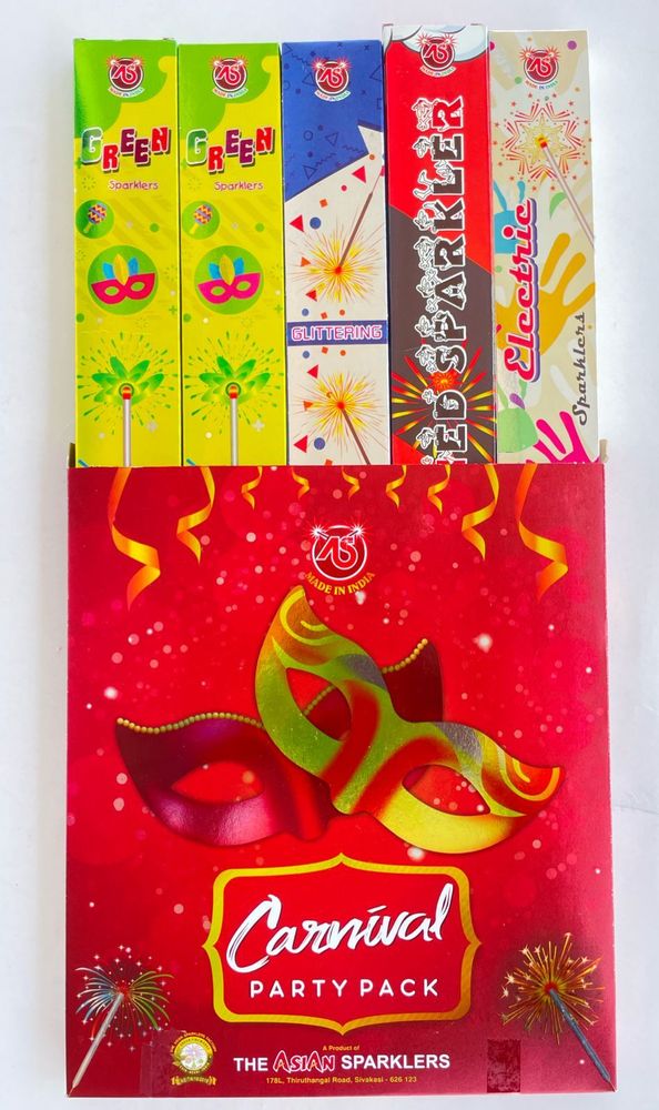 CARNIVAL PARTY PACK CARNIVAL PARTY PACK