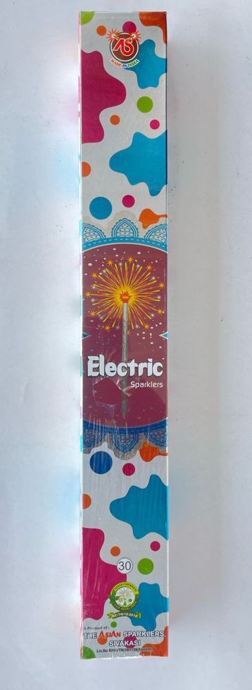 30CM ELECTRIC SPARKLES 30CM ELECTRIC SPARKLES