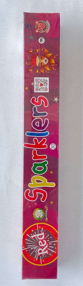 30CM RED SPARKLES 30CM RED SPARKLES