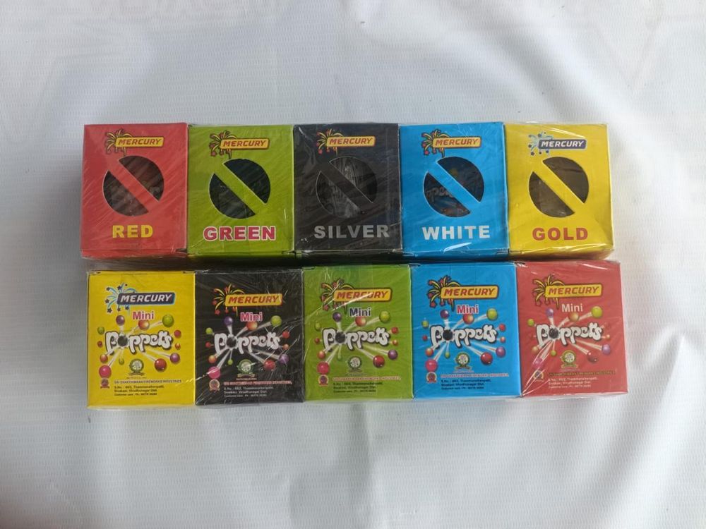 MINI POPPER FOUNTAIN ( 5 PIECE) MINI POPPER FOUNTAIN ( 5 PIECE)