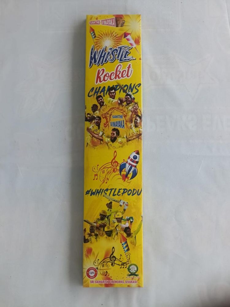 WHISTLE ROCKET WHISTLE ROCKET