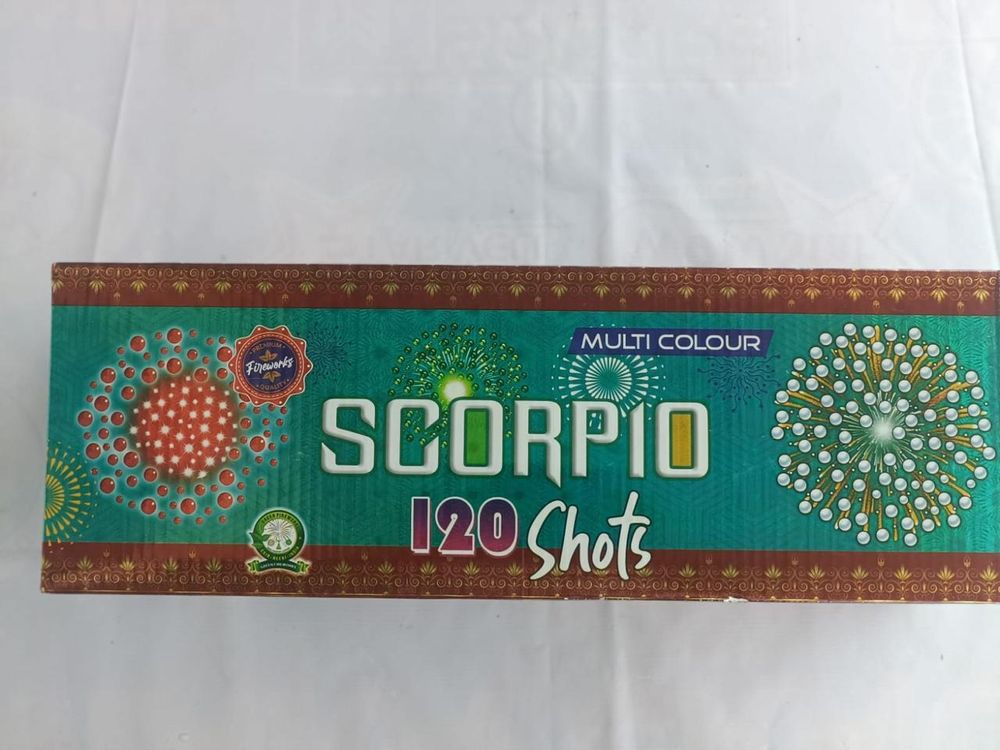 SCORPIO 120 SHOTS SCORPIO 120 SHOTS