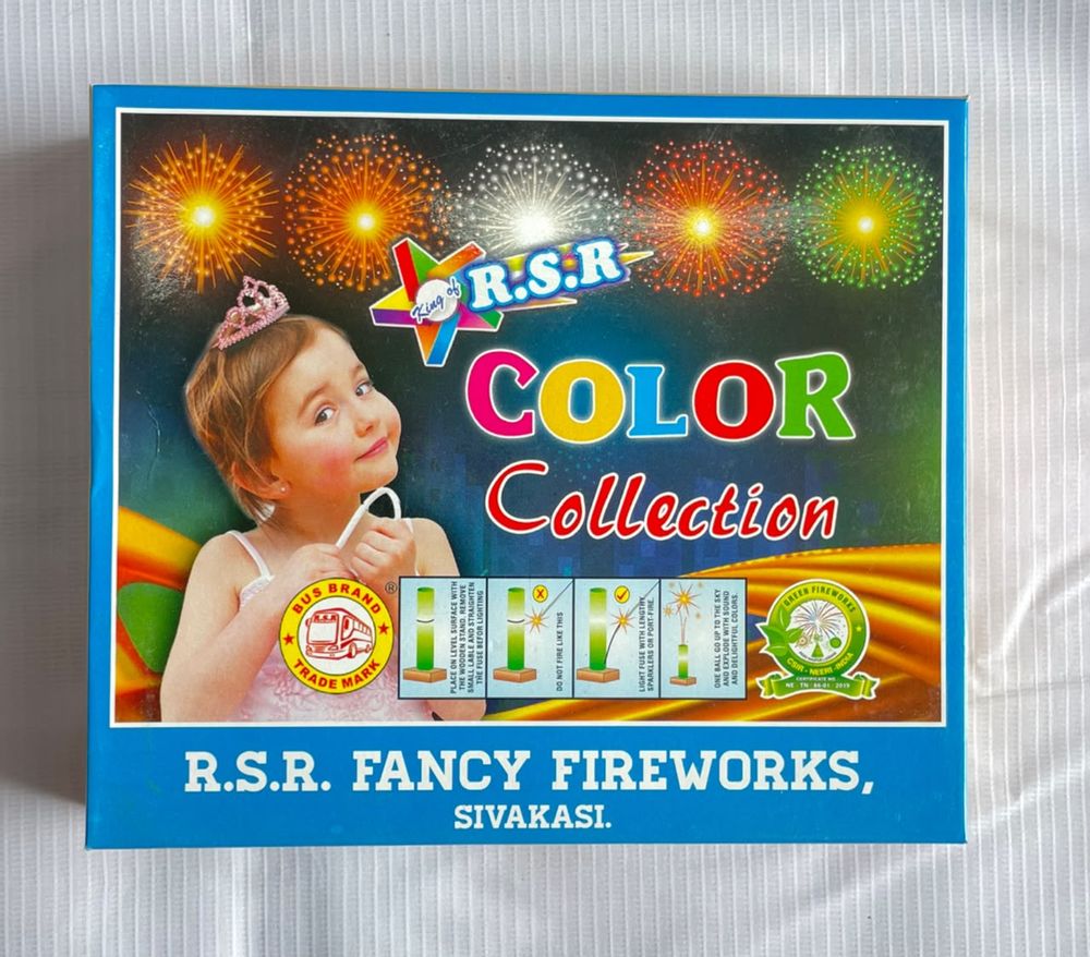 Colour Collection 1 1/2" (5Pcs)