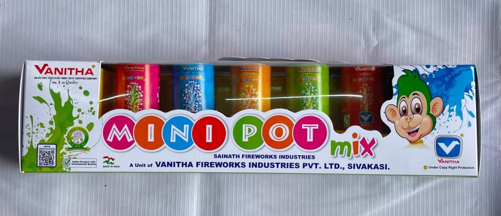 Mini Pot Mix Fountain