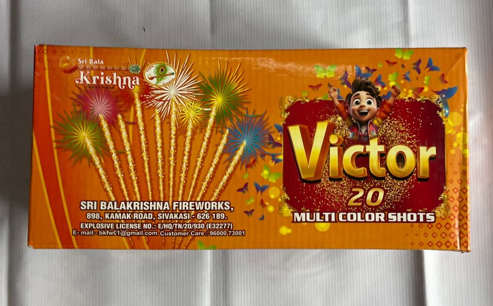 Victor (20 Mines Shots)