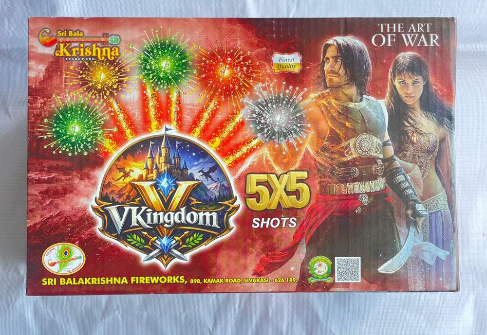 V Kingdom 5 x 5 (25 Shots)