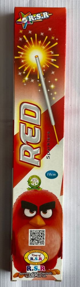 10 CM Red