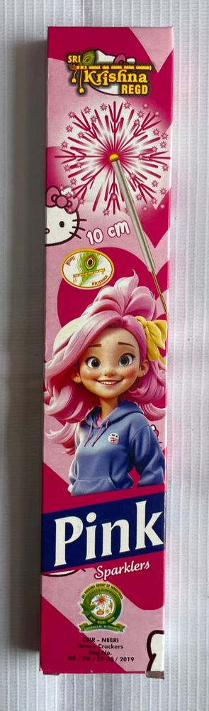 10 CM Pink Colour