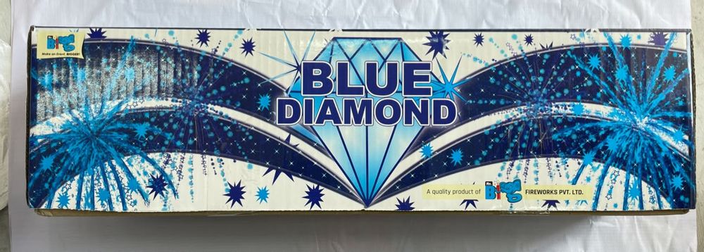 Blue Diamond 25 Shot