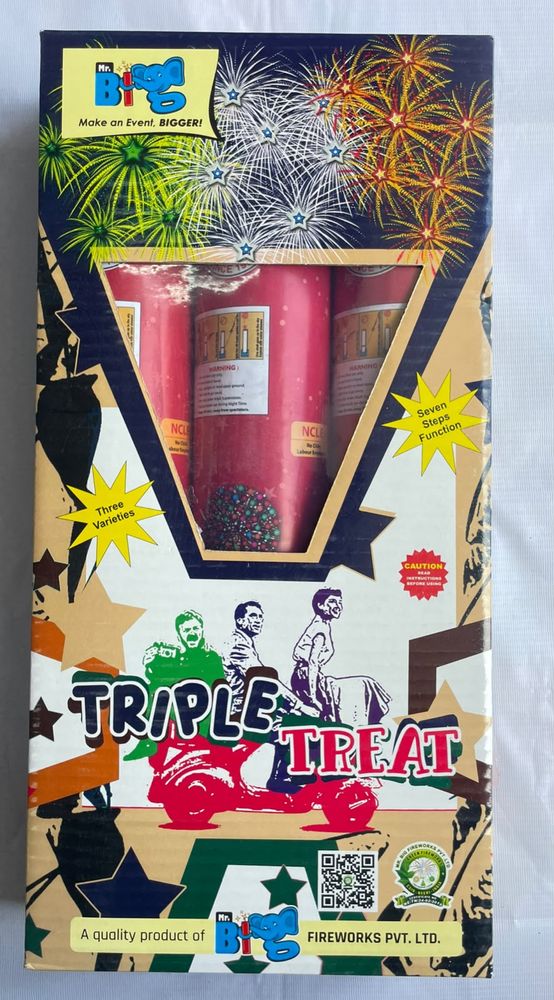 Triple Treat 3 1/2" (3Ps)