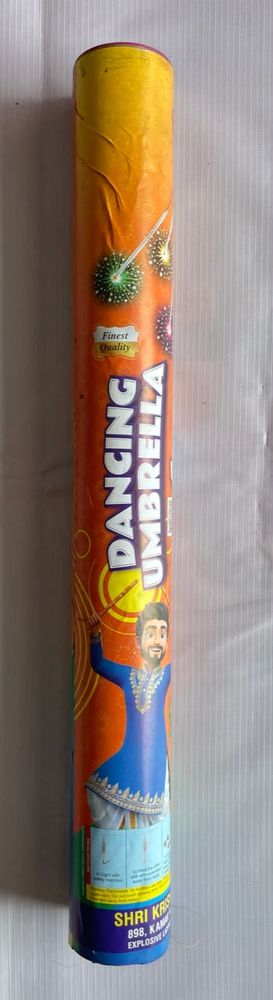 Dancing umbrella