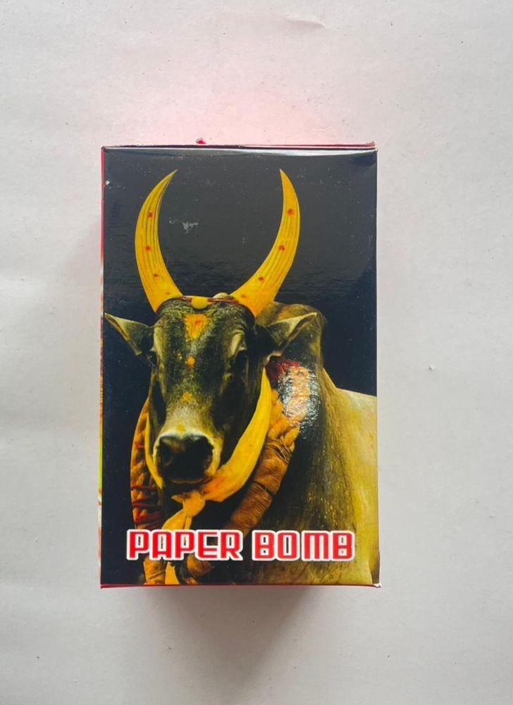 1/2 KG PAPER BOMB 1/2 KG PAPER BOMB