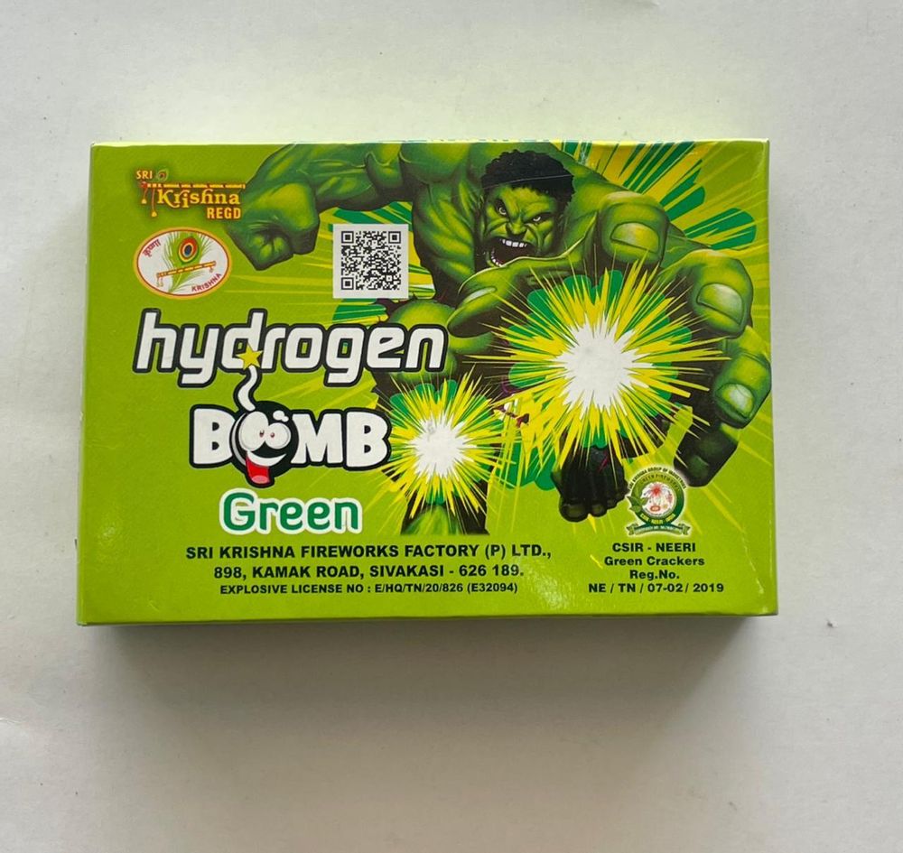 HYGROGEN BOMB GREEN HYGROGEN BOMB GREEN