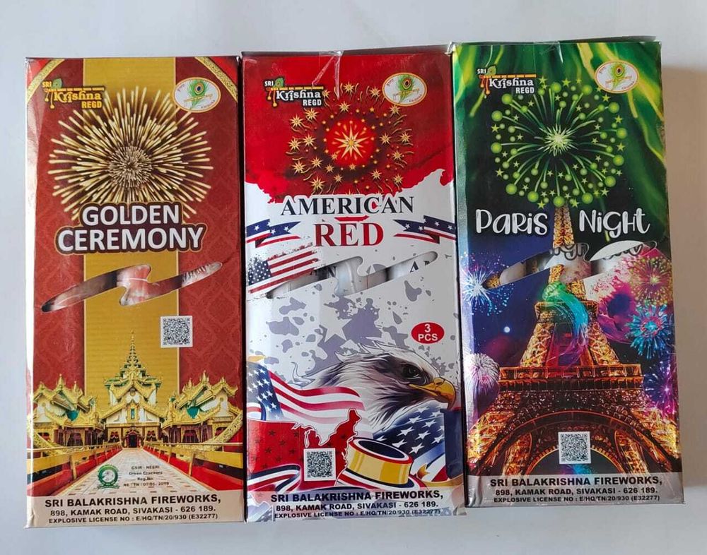 AMERICAN RED,GREEN,GOLD