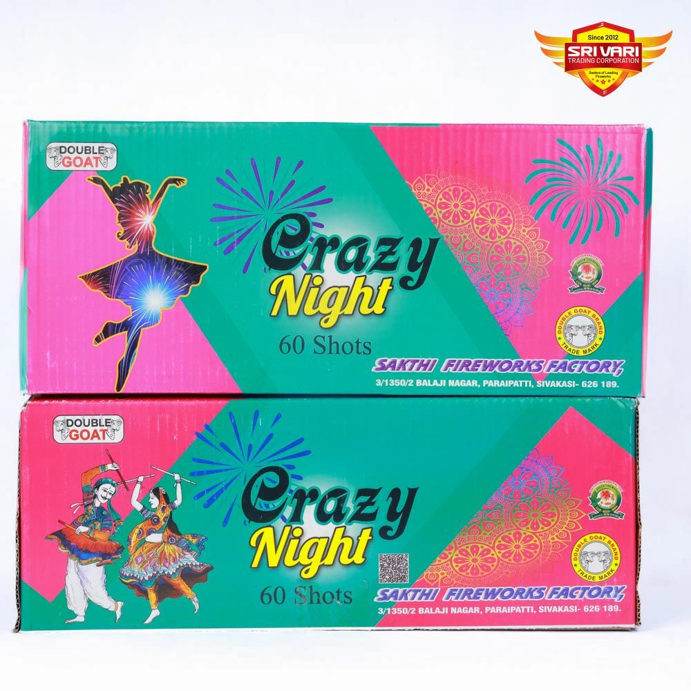 60 SHOT MULTI COLOR (1PC) 60 SHOT MULTI COLOR (1PC)