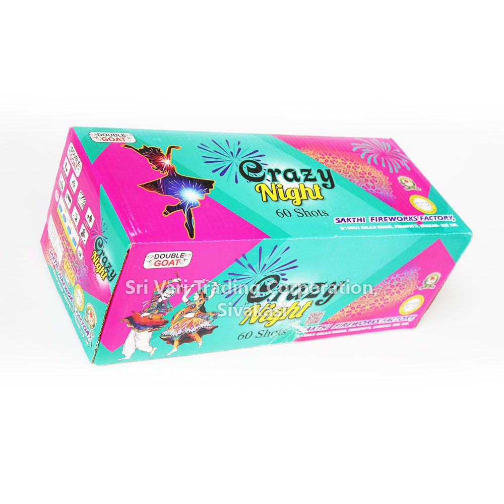 60 SHOT MULTI COLOR (1PC) 60 SHOT MULTI COLOR (1PC)