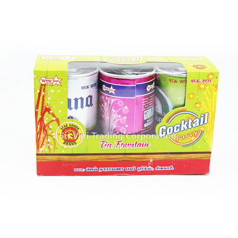 TIN BEER 3 PCS) TIN BEER 3 PCS)