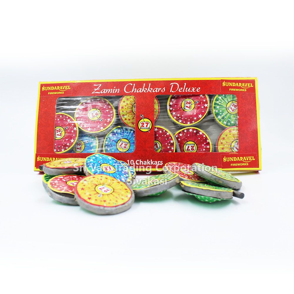 ZAMIN CHAKARA DELUXE (10 PCS) ZAMIN CHAKARA DELUXE (10 PCS)