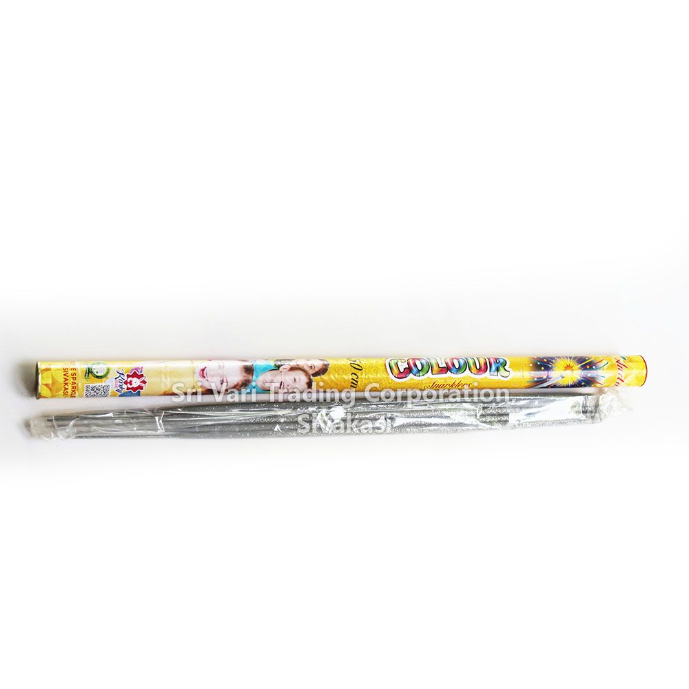 50CM COLOR SPARKLERS (5 PCS)