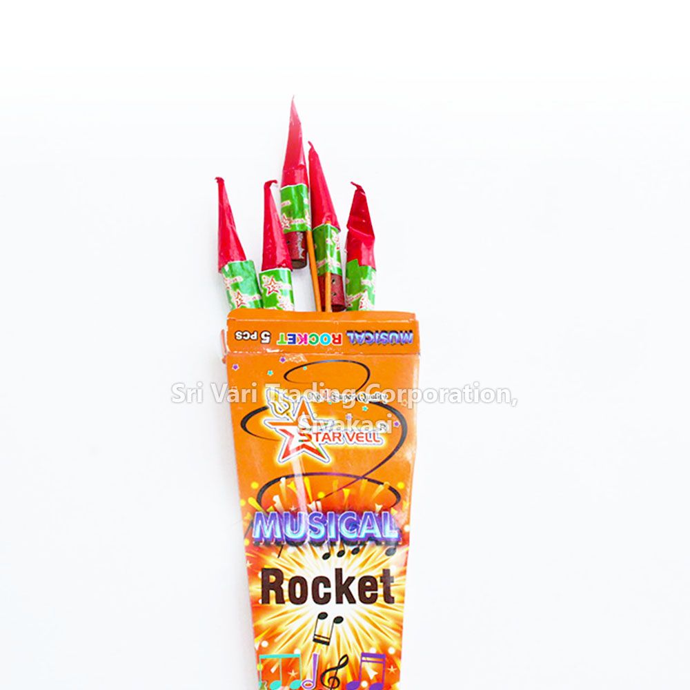 MUSICAL ROCKET (5 PCS) MUSICAL ROCKET (5 PCS)