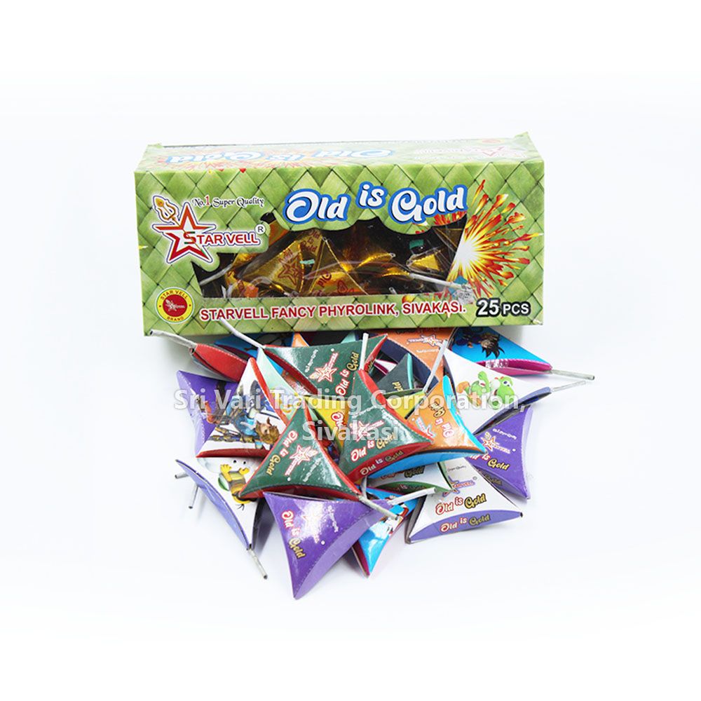 OLD IS GOLD COLOUR PAPER BOMB (25 PCS) OLD IS GOLD COLOUR PAPER BOMB (25 PCS)