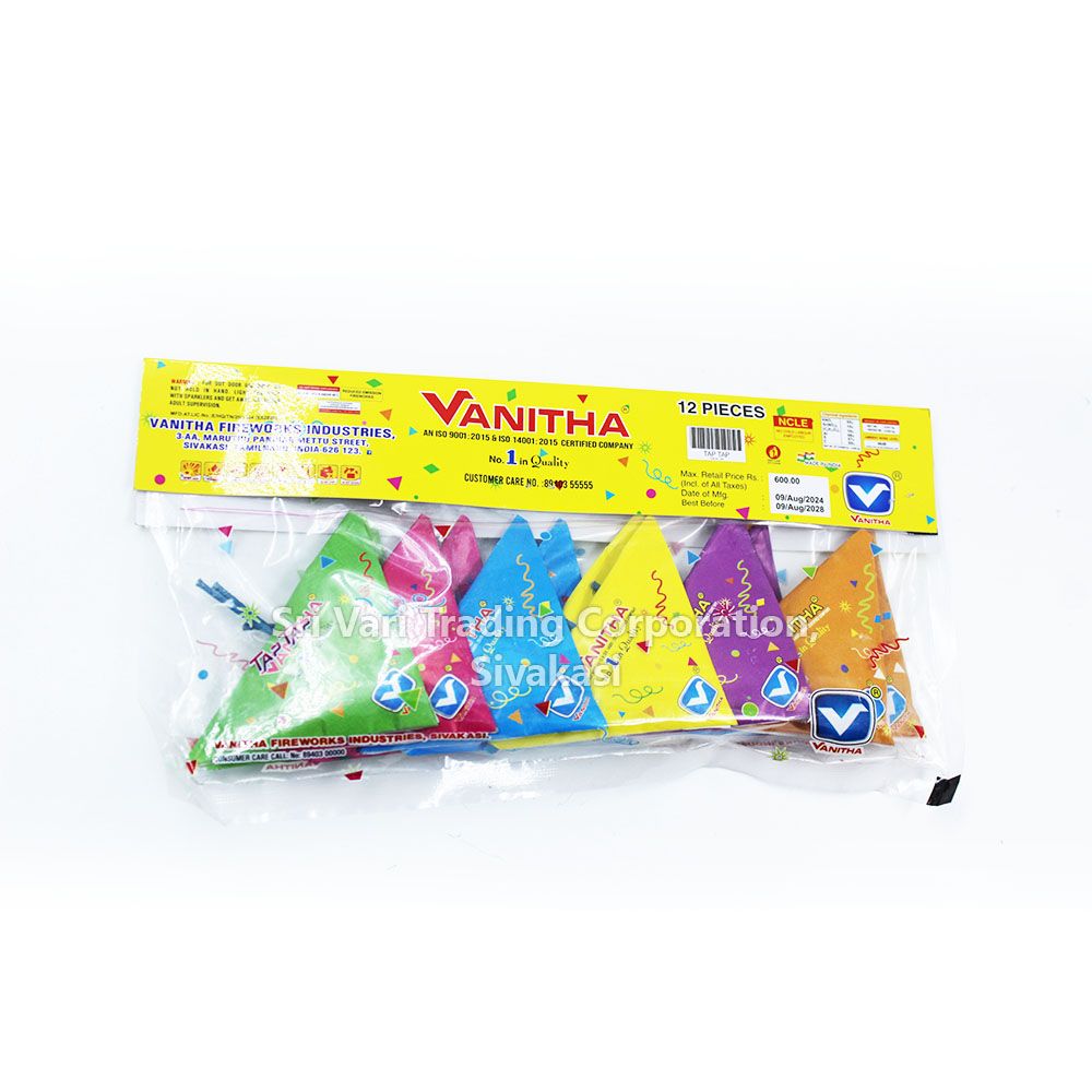 VANITHA TAP TAP (12 PCS) VANITHA VANITHA TAP TAP (12 PCS) VANITHA