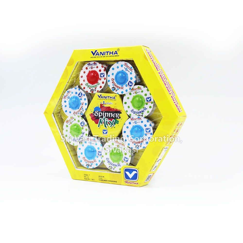 VANITHA SPINNER MIX VANITHA SPINNER MIX