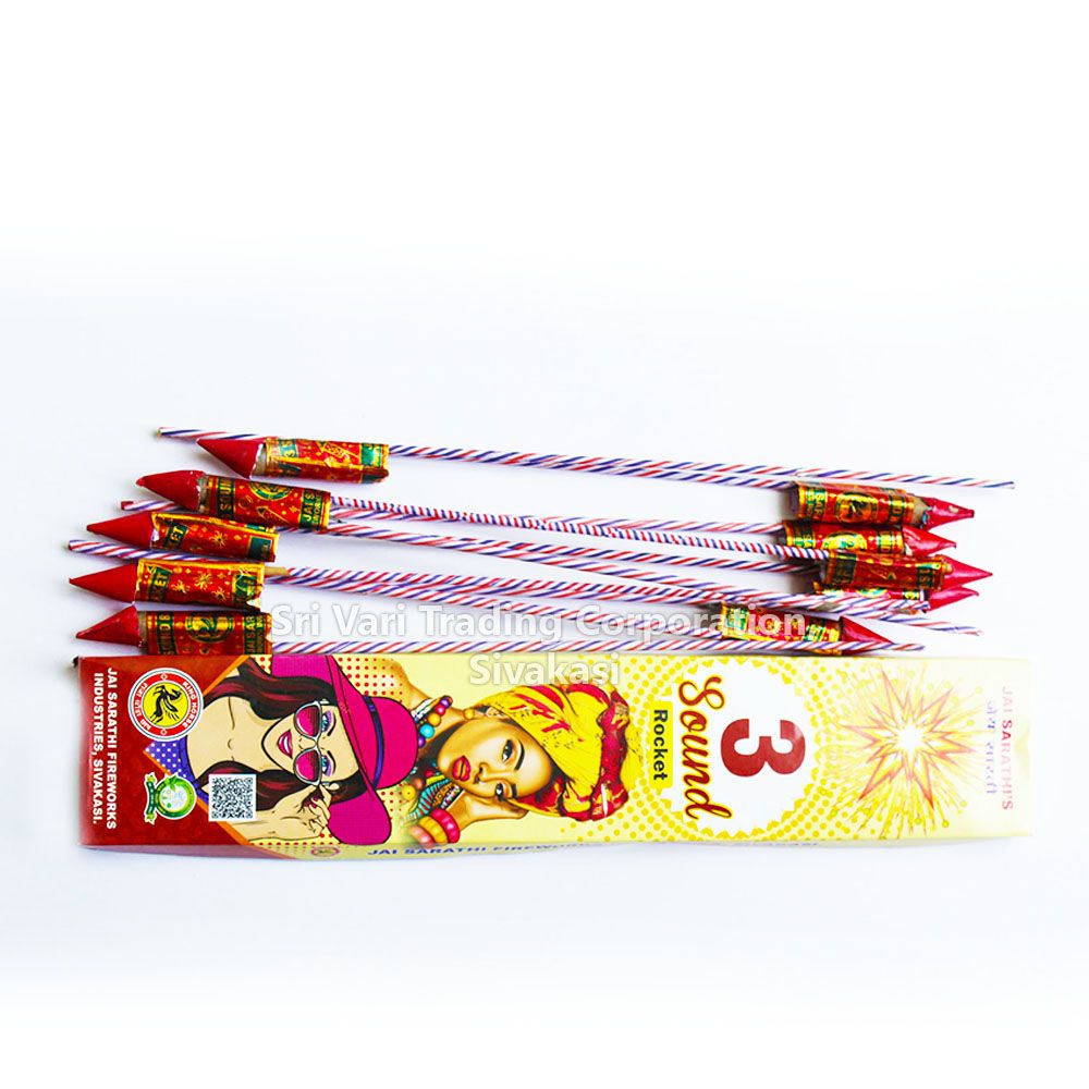 THREE SOUND ROCKET THREE SOUND ROCKET