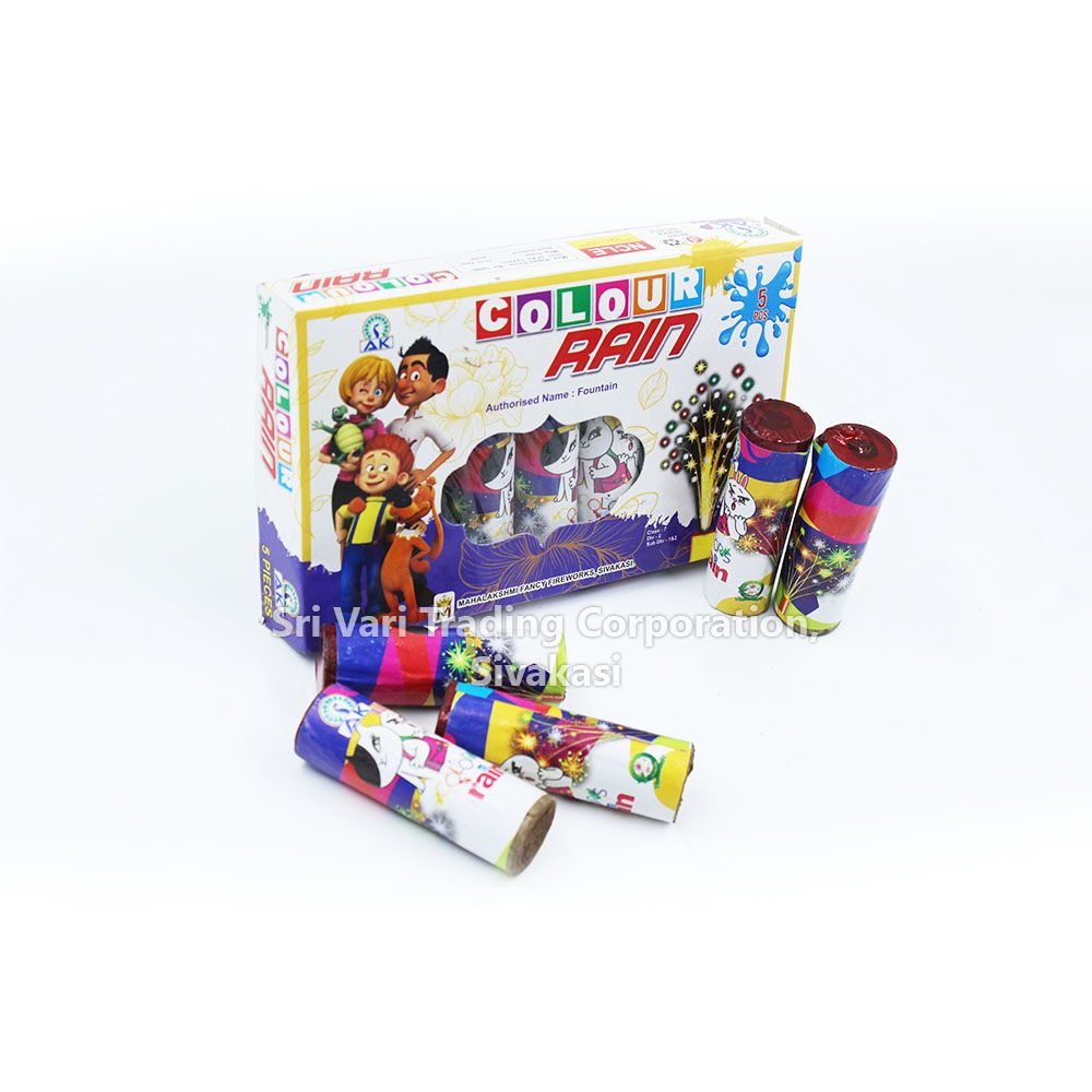 COLOUR RAIN (5PCS) COLOUR RAIN (5PCS)