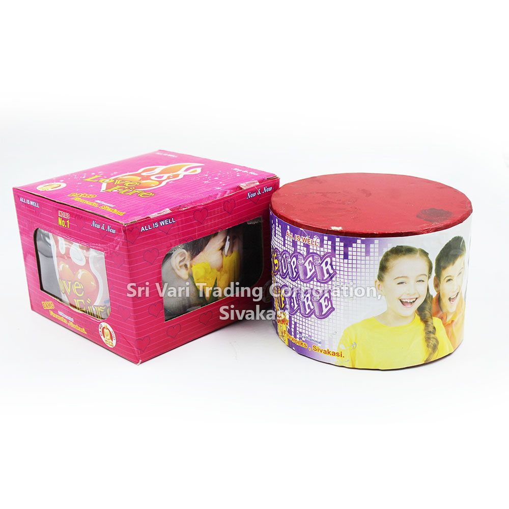 LOVE FIRE MIX 4 FUNCTIONS (1PCS) LOVE FIRE MIX 4 FUNCTIONS (1PCS)