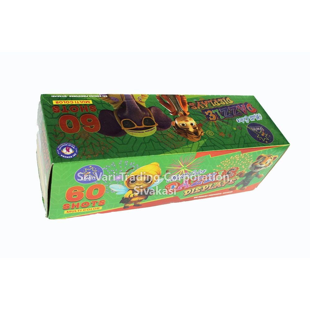 60 SHOT MULTI COLOR PRIME  (1PCS) 60 SHOT MULTI COLOR PRIME  (1PCS)