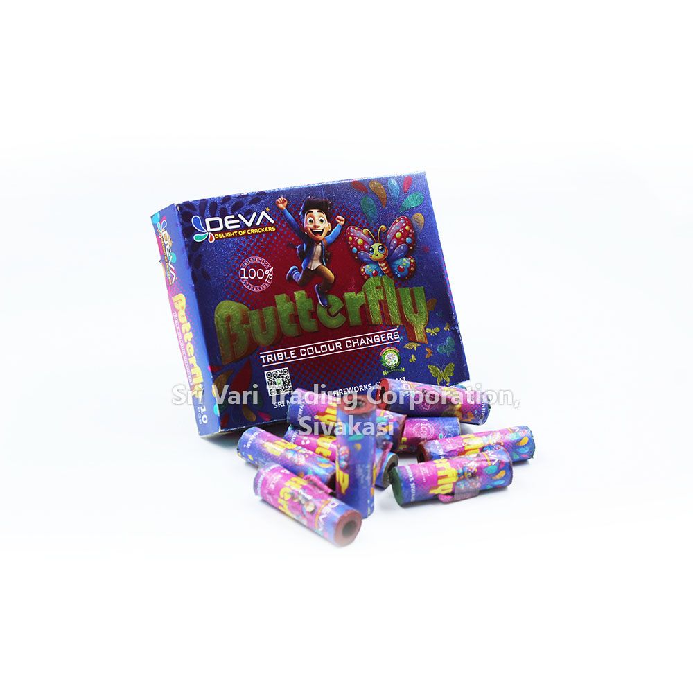 COLOUR CHANGING BUTTERFLY (10 PCS) COLOUR CHANGING BUTTERFLY (10 PCS)