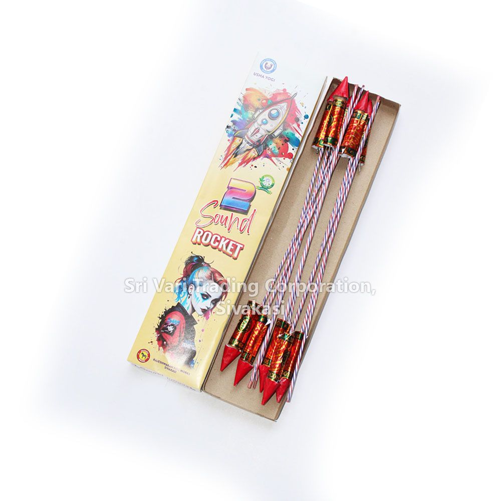 TWO SOUND ROCKET (10 PCS) TWO SOUND ROCKET (10 PCS)