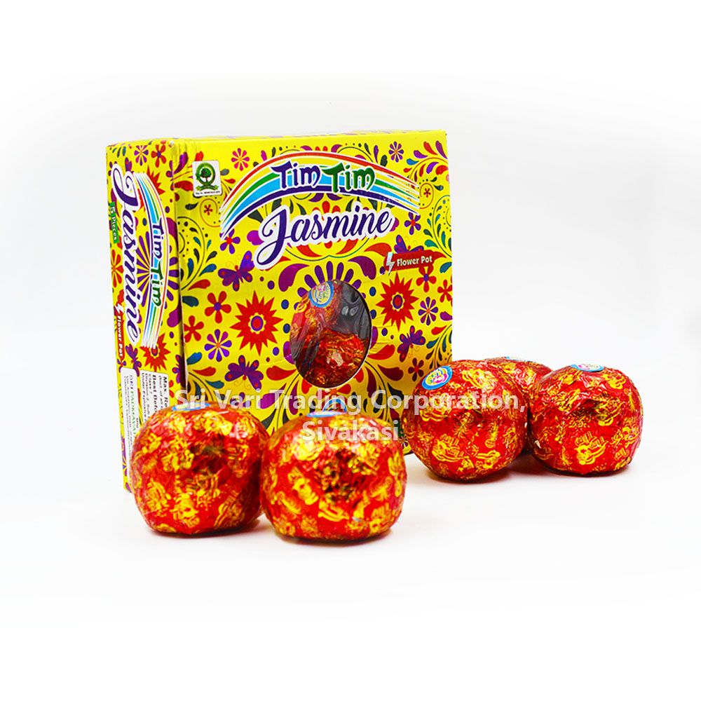 COLOUR CHANGING / JASMINE (5PCS)