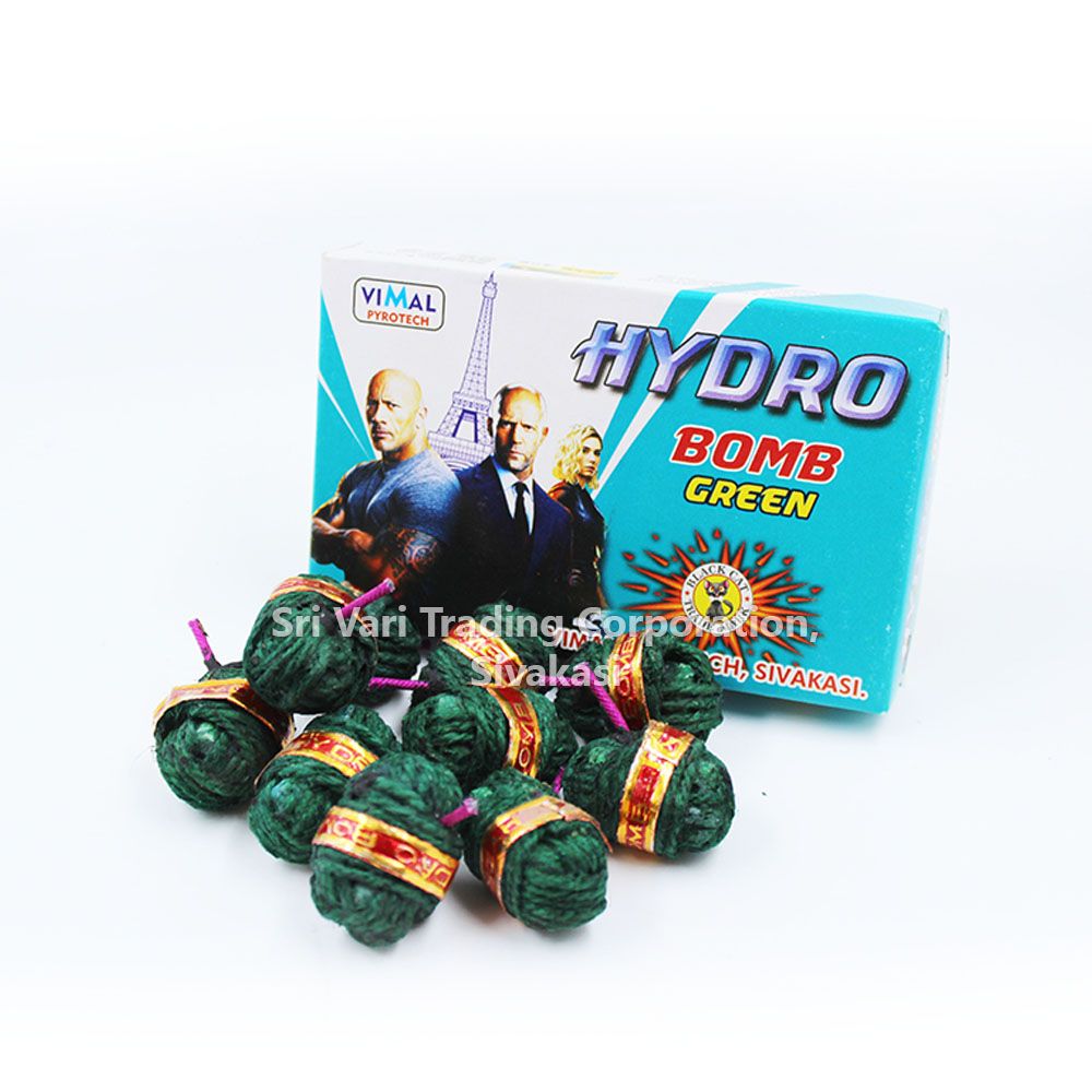 HYDRO BOMB GREEN (10 PCS) HYDRO BOMB GREEN (10 PCS)