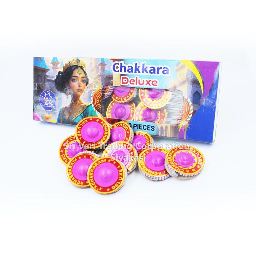 GROUND CHAKKER DELUXE (10 PCS)
