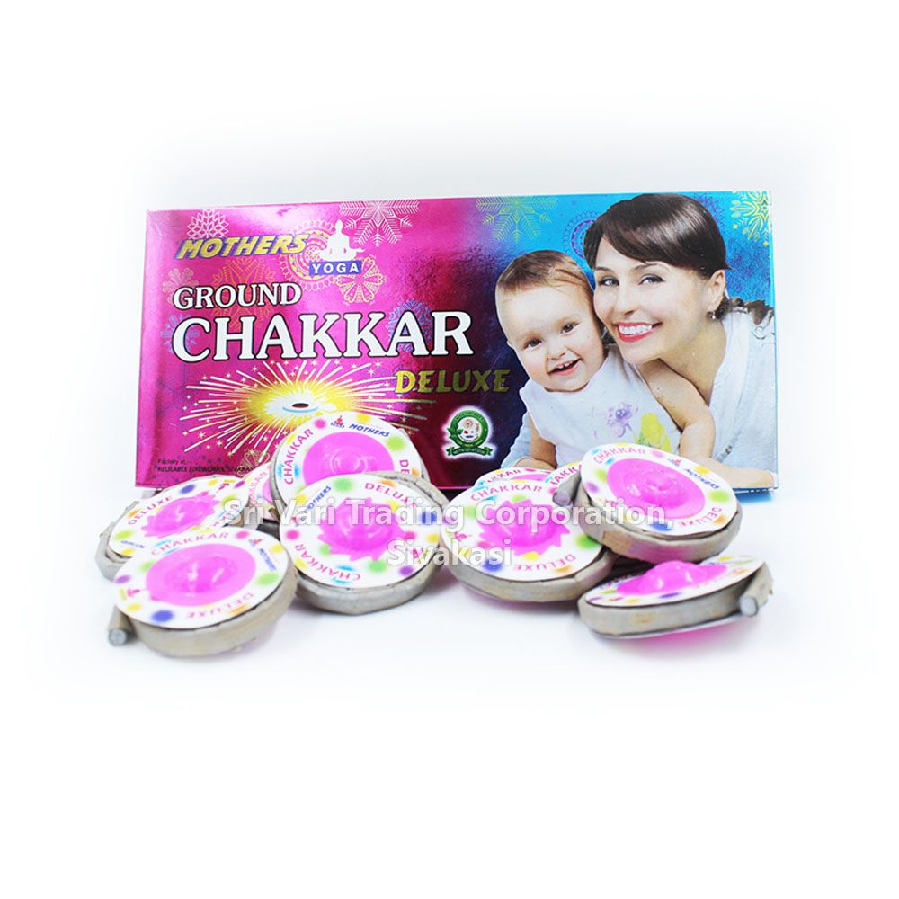 GROUND CHAKKER DELUXE PLASTIC (10PCS) GROUND CHAKKER DELUXE PLASTIC (10PCS)