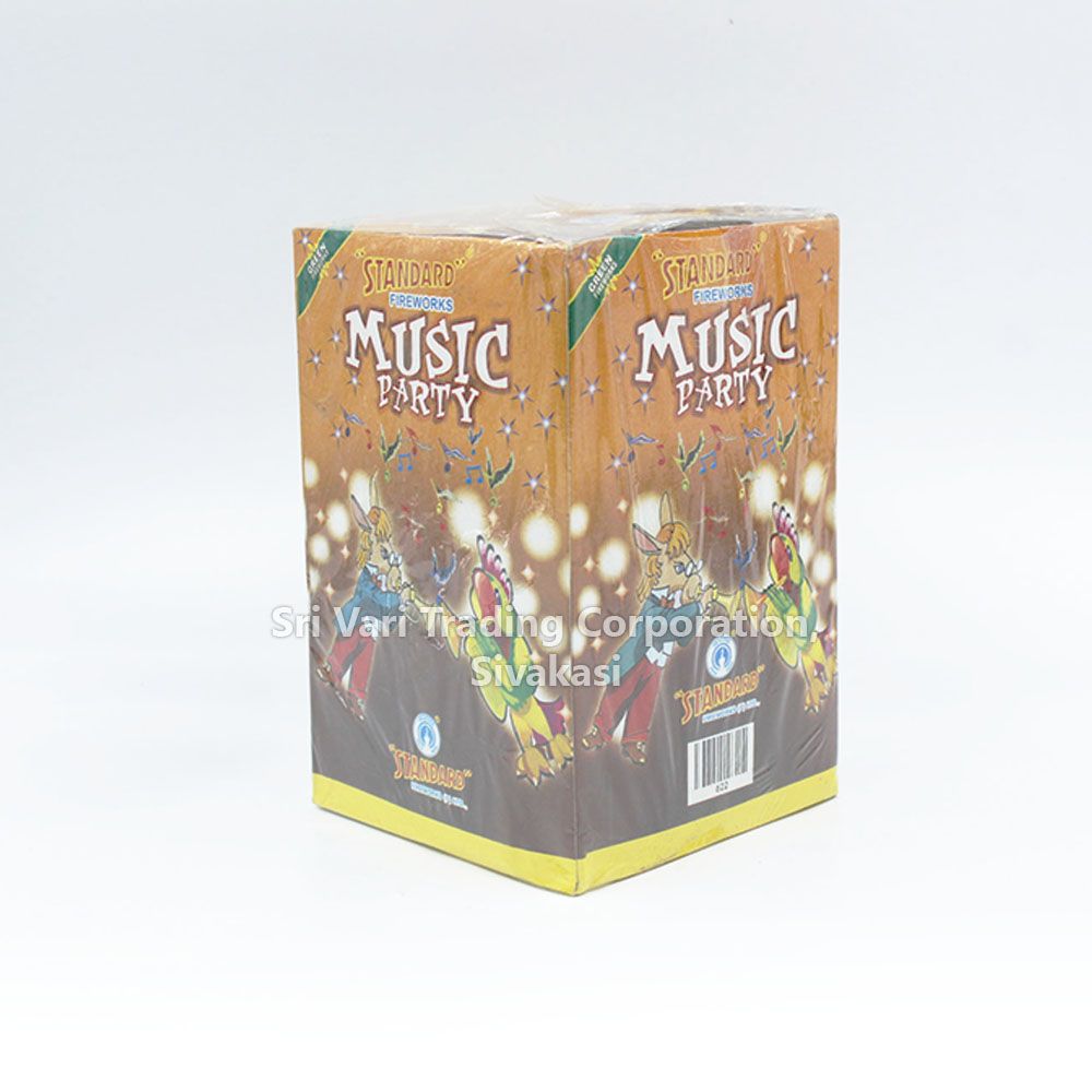 MUSIC PARTY (1PCS) STANDARD