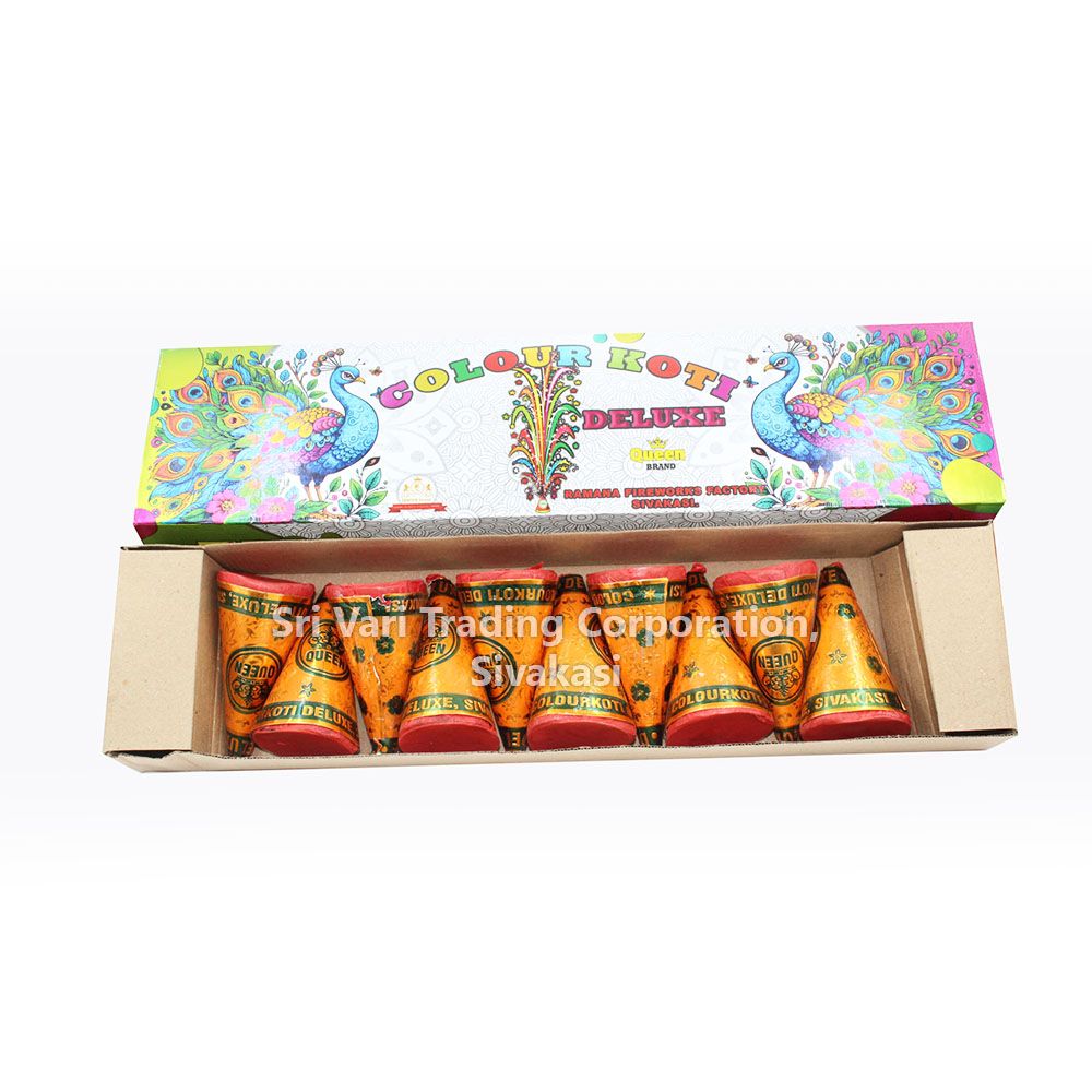 FLOWER POT COLOUR KOTI DLX  (10 PCS) FLOWER POT COLOUR KOTI DLX  (10 PCS)