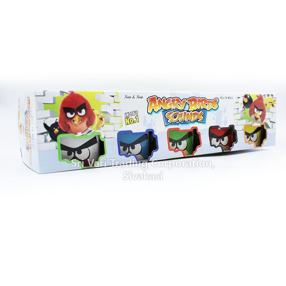 ANGRY BIRD (5 PCS) SPECIAL PRICE