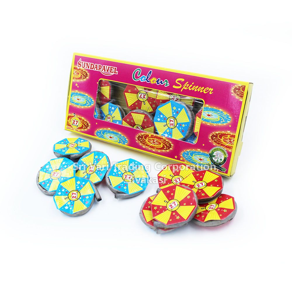 COLOUR SPINNER (10 PCS)