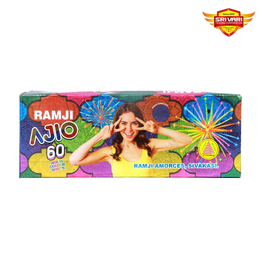60 SHOT MULTI COLOR PRIME (1PCS) 60 SHOT MULTI COLOR PRIME (1PCS)