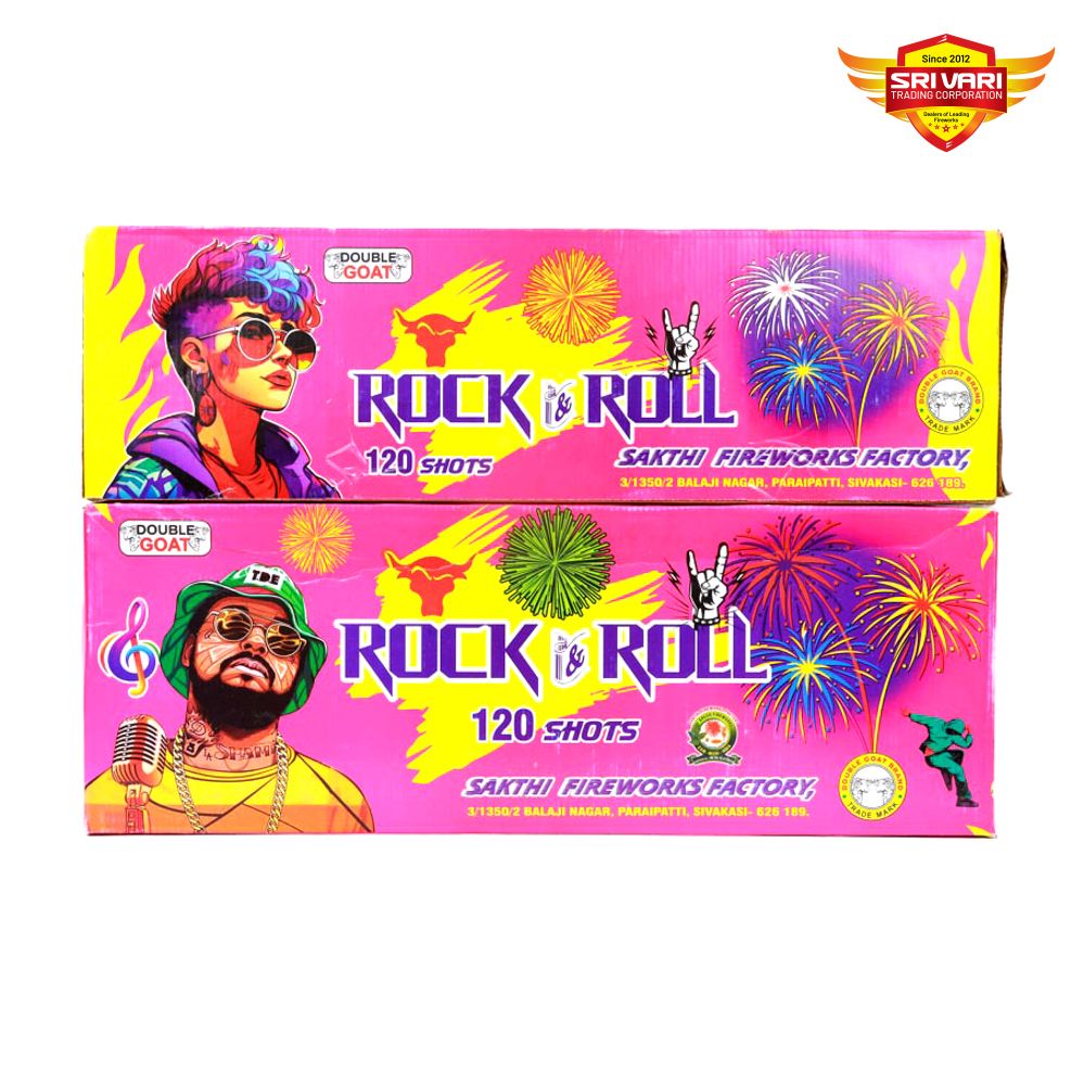 120 SHOT MULTI COLOR (1PC) 120 SHOT MULTI COLOR (1PC)