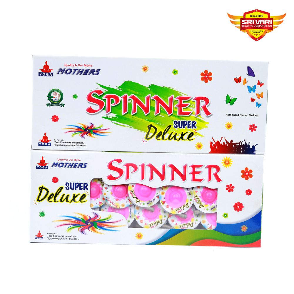 VANITHA SPINNER SUPER DELUXE (10PCS) VANITHA SPINNER SUPER DELUXE (10PCS)