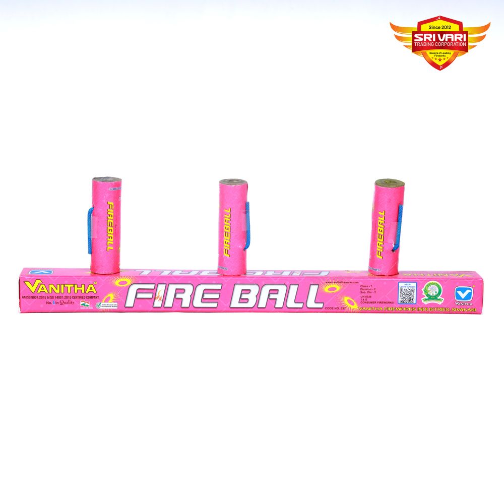 VANITHA FIRE BALL VANITHA (3PCS) VANITHA FIRE BALL VANITHA (3PCS)